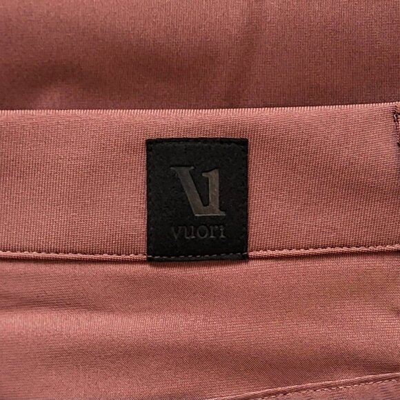 Vuori Meta Pant V430 in Chestnut Men's Size 38 - Picture 3 of 9